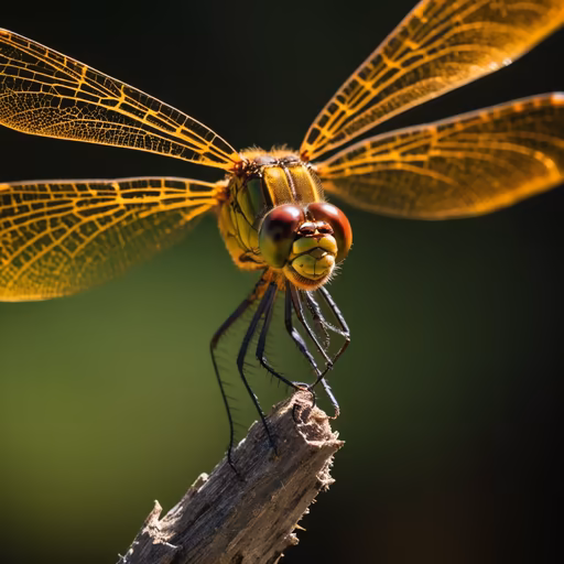 Dragonfly Close-Up