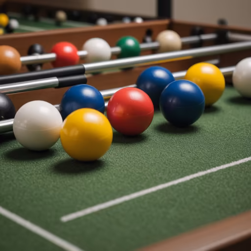 Foosball Fun