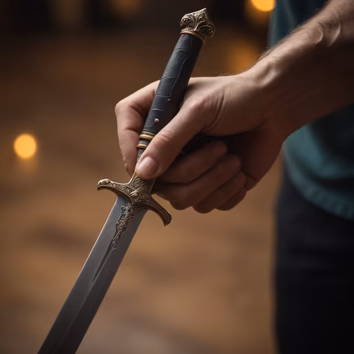 A Warrior's Grip