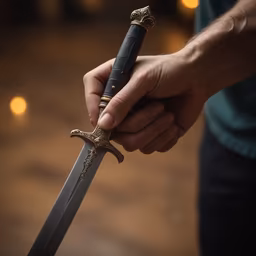 A Warrior's Grip A Warrior's Grip