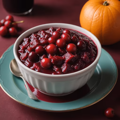 Festive Cranberry Sauce