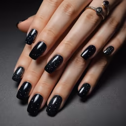 Starry Night Nails Starry Night Nails