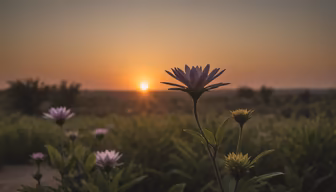 Sunset Bloom Sunset Bloom
