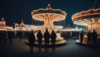 Fairground Lights Fairground Lights