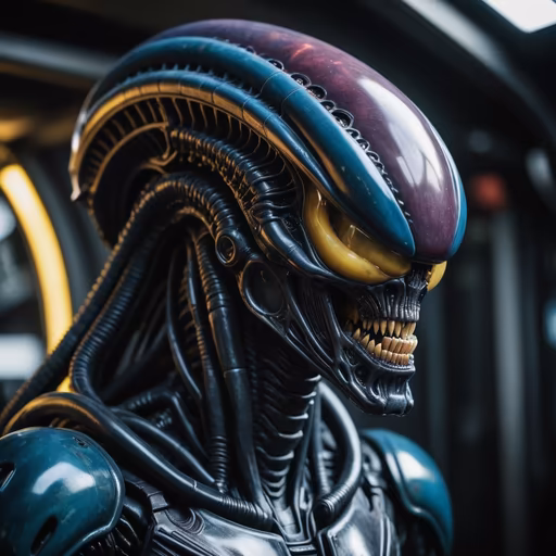 Xenomorph Portrait