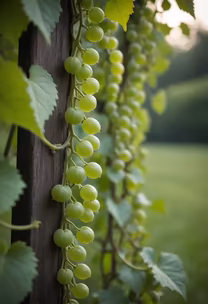 Green Grape Vines