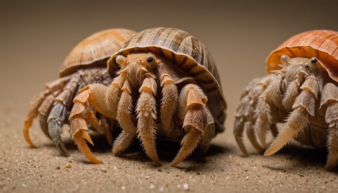 Hermit Crab Trio