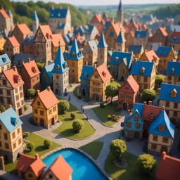 Quaint Village Charm