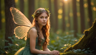 Forest Fairy Forest Fairy