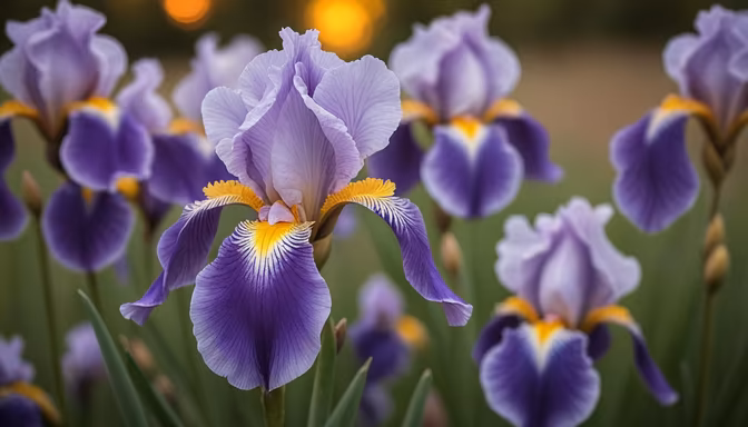 Iris Garden