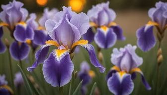 Iris Garden Iris Garden