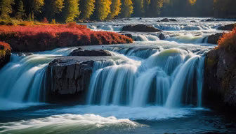 Autumn Cascade Autumn Cascade