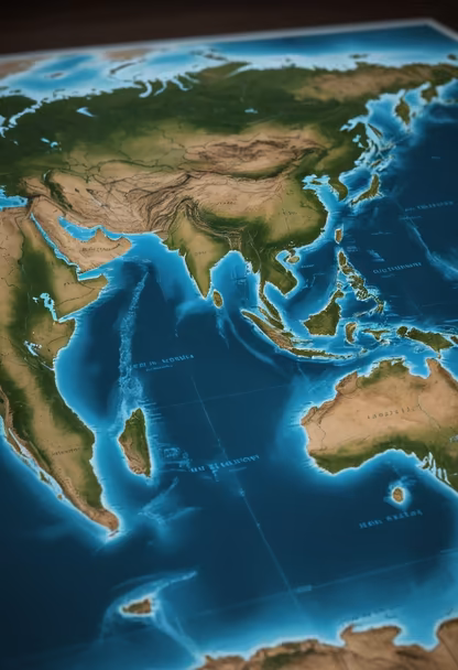 Asia and Australia Asia and Australia