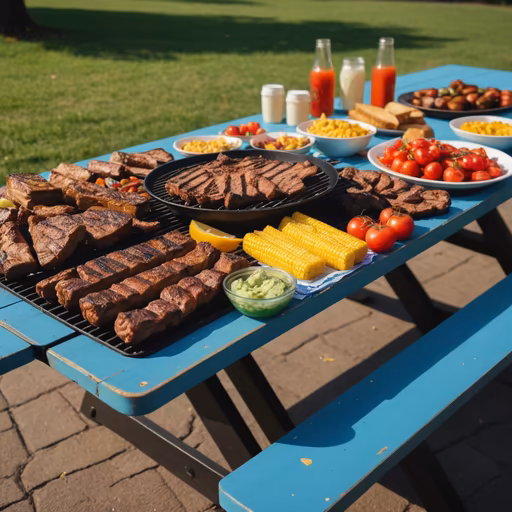 Summer BBQ Feast
