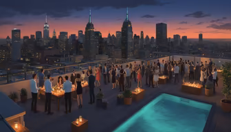 Rooftop Soiree Rooftop Soiree