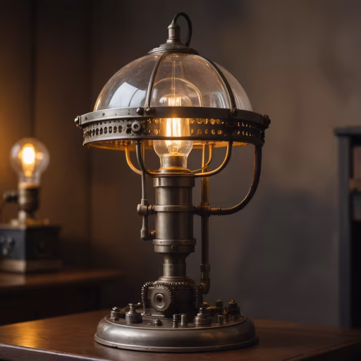 Steampunk Illumination