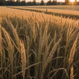 Golden Wheat Field Golden Wheat Field