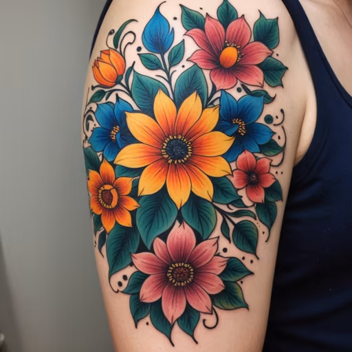 Floral Ink