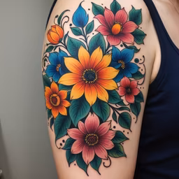Floral Ink