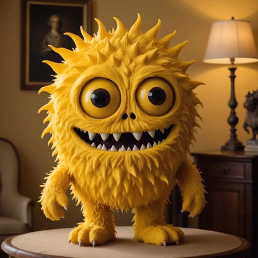Meet the Sunny Monster