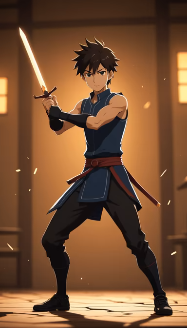 Swordsman Stance Swordsman Stance