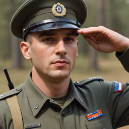 A Soldier's Salute A Soldier's Salute