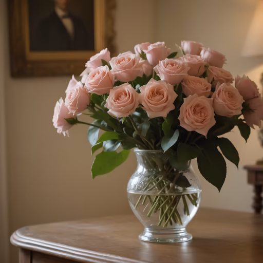 Blush Roses