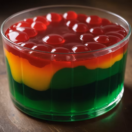Retro Dessert
