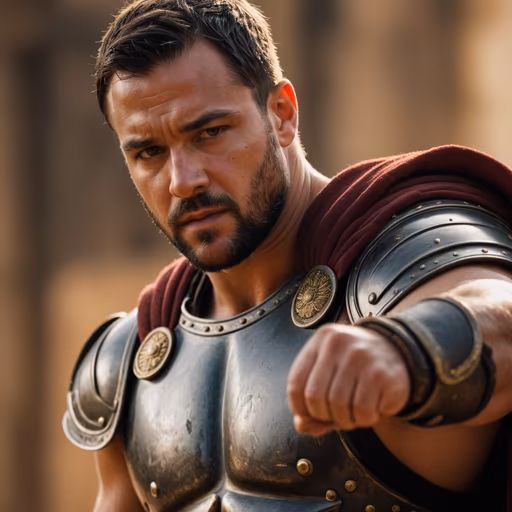 Gladiator's Stare