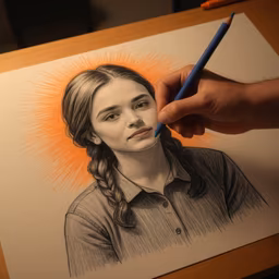 Portrait in Progress Portrait in Progress