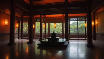 Tranquility Found Tranquility Found