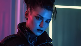 Cyberpunk Aesthetic Cyberpunk Aesthetic