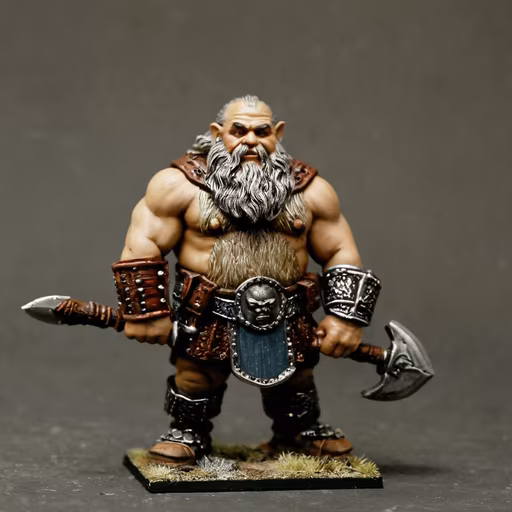 Dwarf Warrior