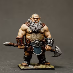 Dwarf Warrior Dwarf Warrior