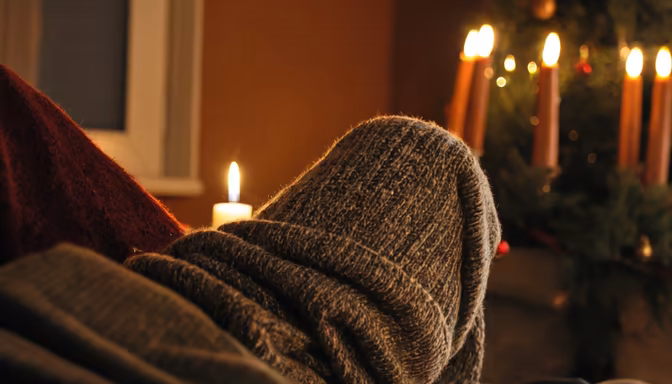 Cozy Christmas Eve