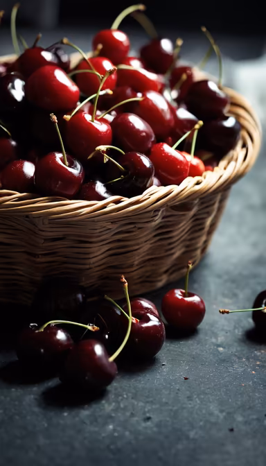 Cherry Basket Cherry Basket