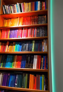 Rainbow Bookshelf Rainbow Bookshelf