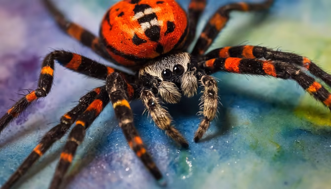 Spider Close-Up