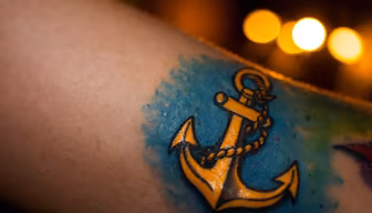 Anchored in Ink Anchored in Ink