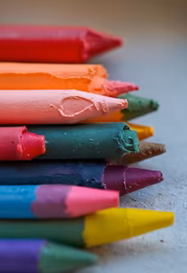 Colorful Pastels