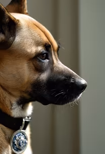 Focused Pup Focused Pup