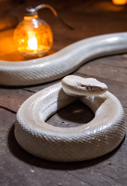 Albino Beauty