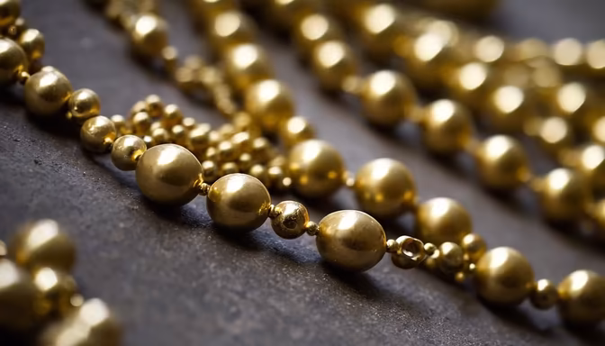 Golden Ornaments