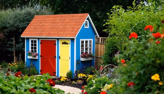Colorful Hideaway Colorful Hideaway