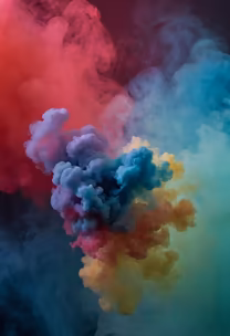 Colorful Haze Colorful Haze