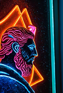 Neon God