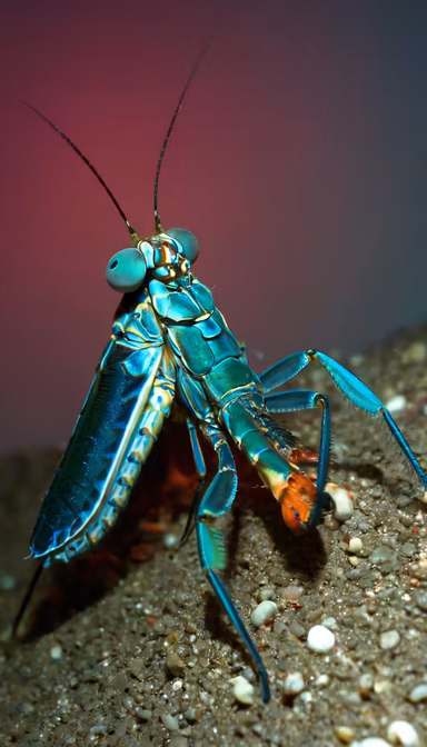 Mantis Shrimp Mantis Shrimp