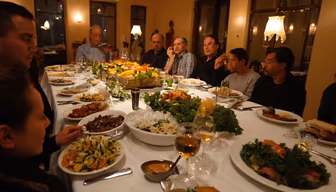 A Feast for Friends