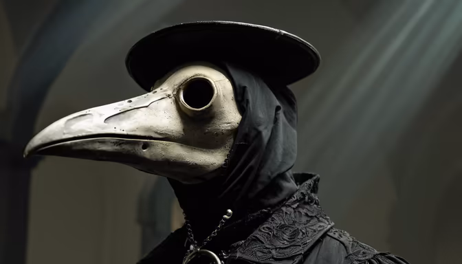 The Plague Doctor