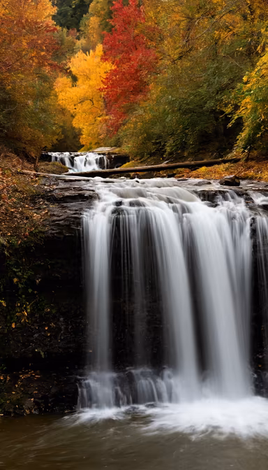 Autumn Cascade Autumn Cascade